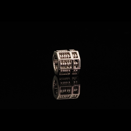 Octagon Abacus 18K Pendant