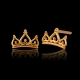 Tiara Crown 916 Earring