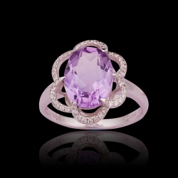 Amethyst Lady's Ring IV