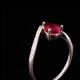 Ruby Lady's Ring III