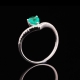 Emerald Lady's Ring