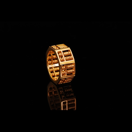 Octagon Abacus 916 Ring