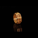 Octagon Abacus 916 Ring