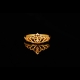Tiara 916 with 1 Diamond Ring