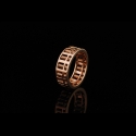 Classic Abacus 18K Ring