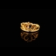 Tiara Heart 916 with 1 Diamond Ring